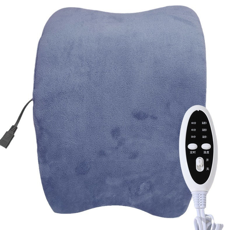 Adjustable Lumbar Support with Magnetic Therapy