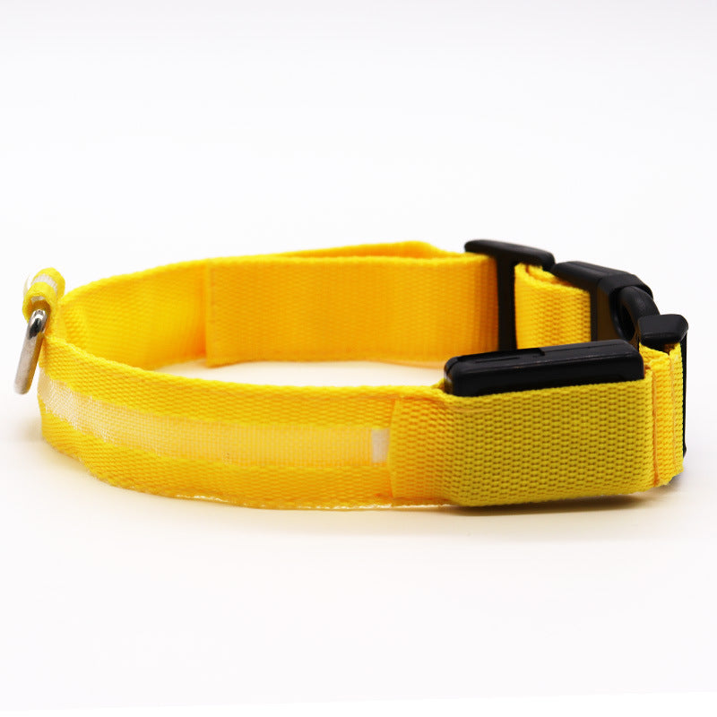 Adjustable Luminous Pet Safety Collar