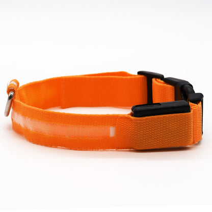 Adjustable Luminous Pet Safety Collar