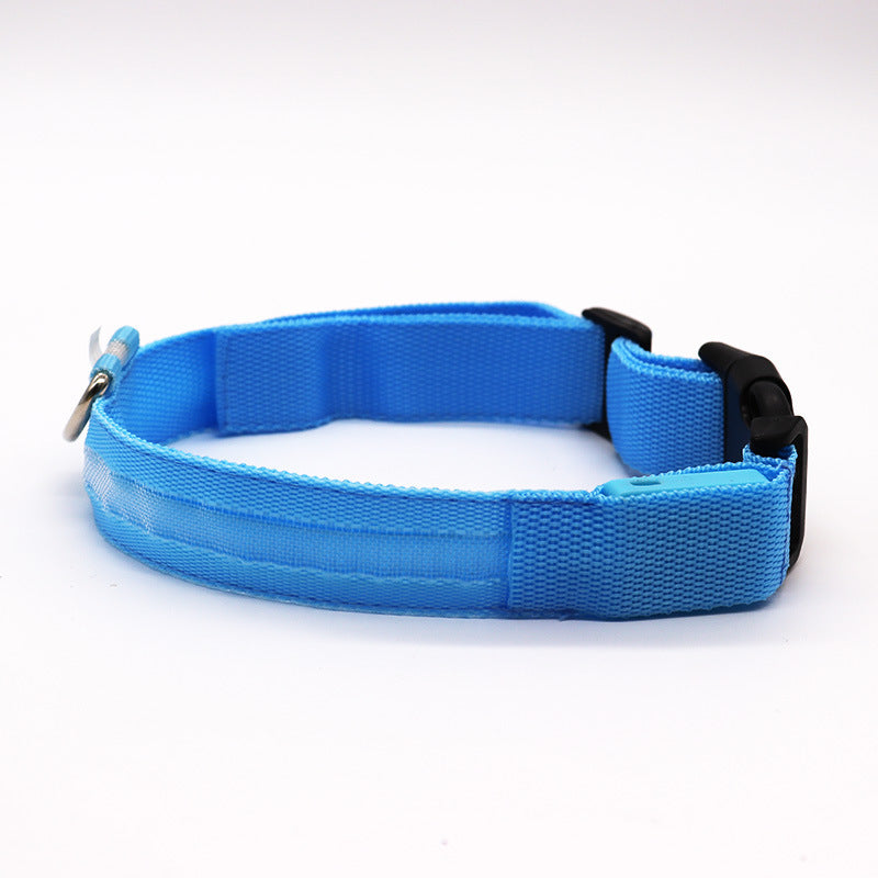 Adjustable Luminous Pet Safety Collar