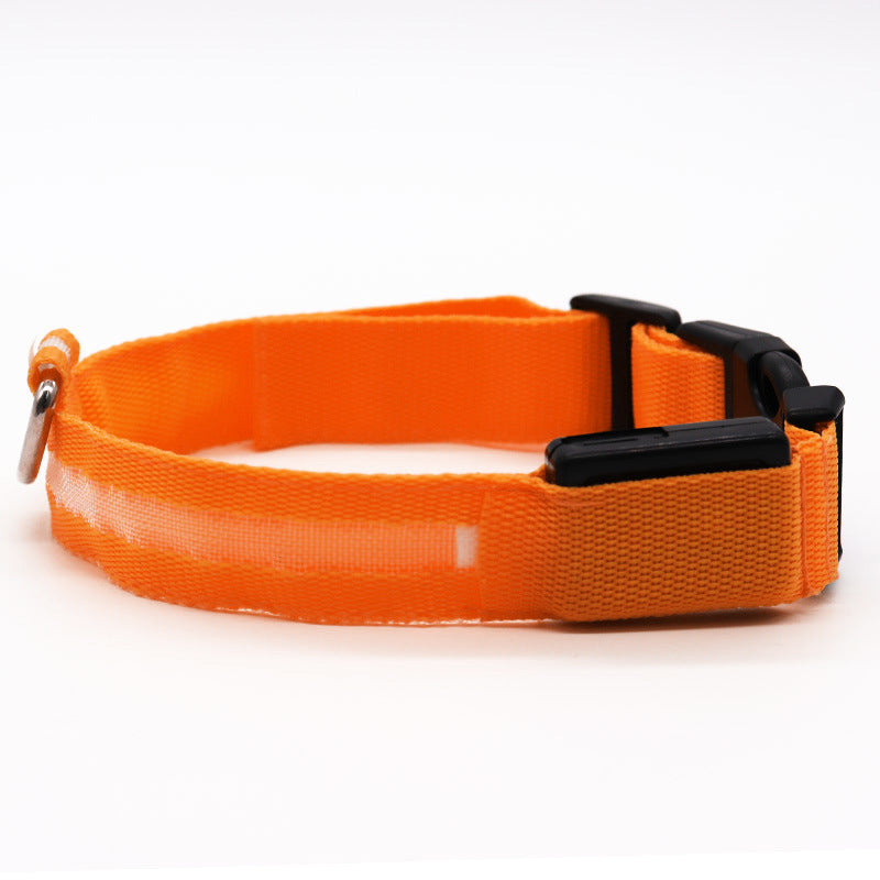 Adjustable Luminous Pet Safety Collar