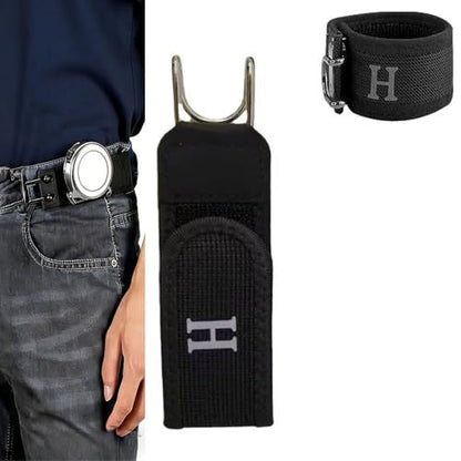 Adjustable Magic Tape Waist Belt