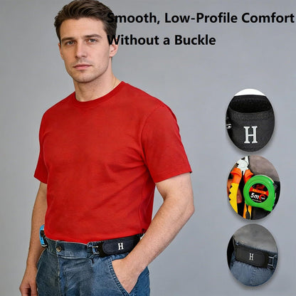 Adjustable Magic Tape Waist Belt