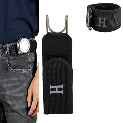 Adjustable Magic Tape Waist Belt