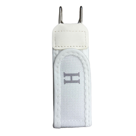 Adjustable Magic Tape Waist Belt with Iron Hook