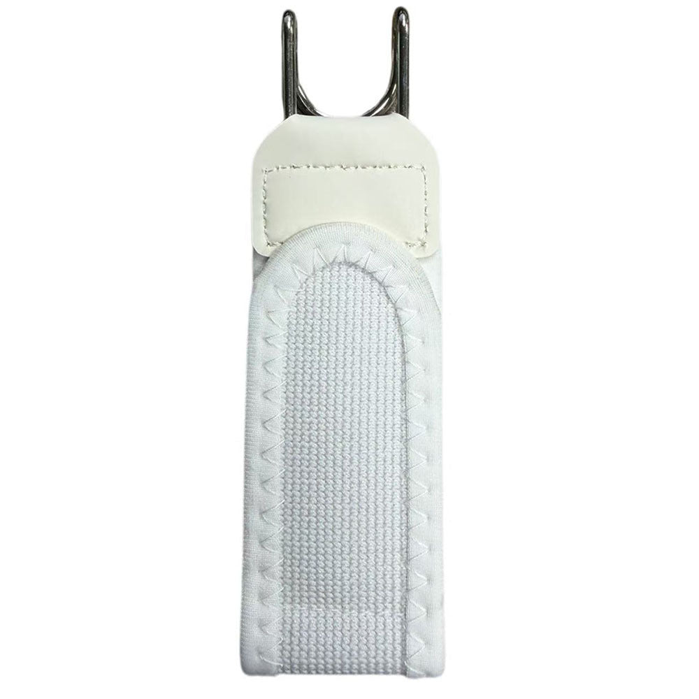Adjustable Magic Tape Waist Belt with Iron Hook