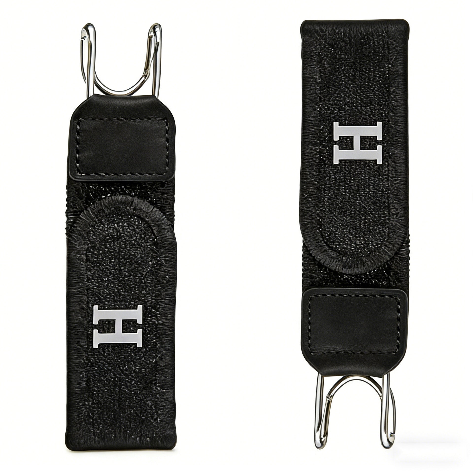 Adjustable Magic Tape Waist Belt with Iron Hook