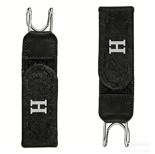 Adjustable Magic Tape Waist Belt with Iron Hook