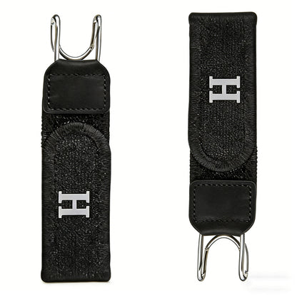 Adjustable Magic Tape Waist Belt with Iron Hook