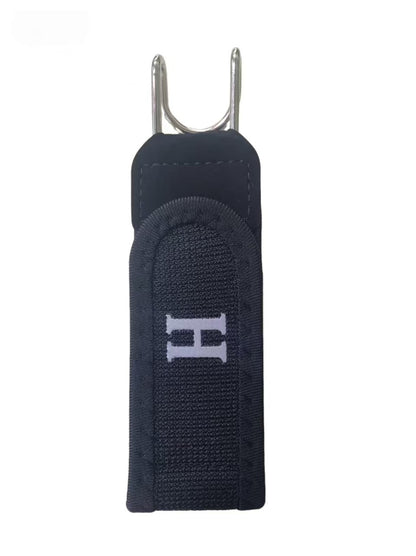 Adjustable Magic Tape Waist Belt with Iron Hook