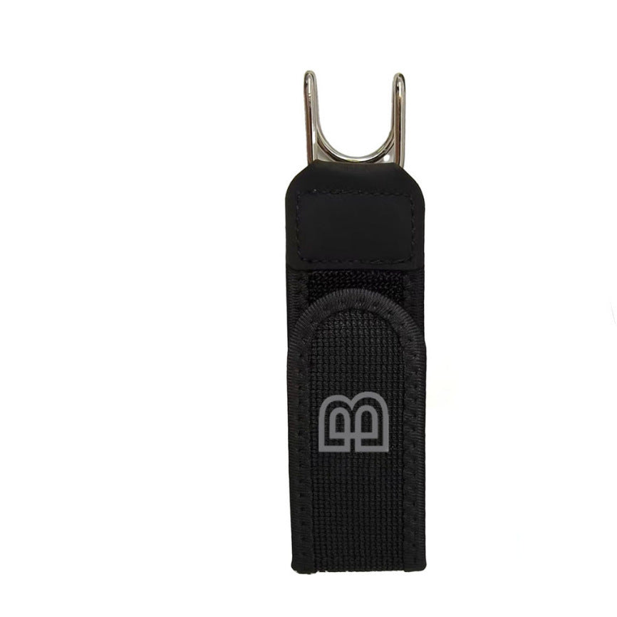 Adjustable Magic Tape Waist Belt with Iron Hook