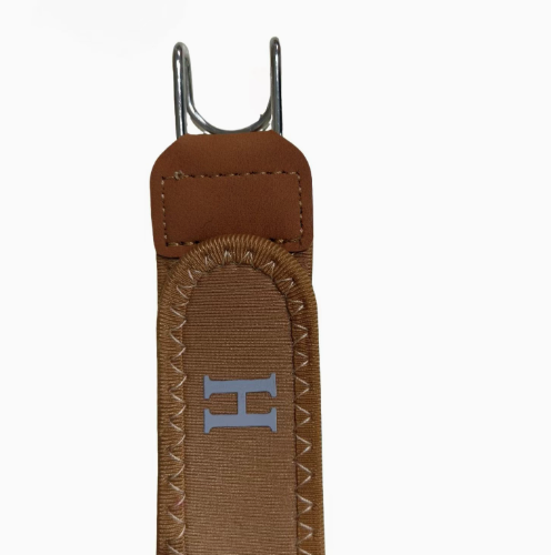 Adjustable Magic Tape Waist Belt with Iron Hook