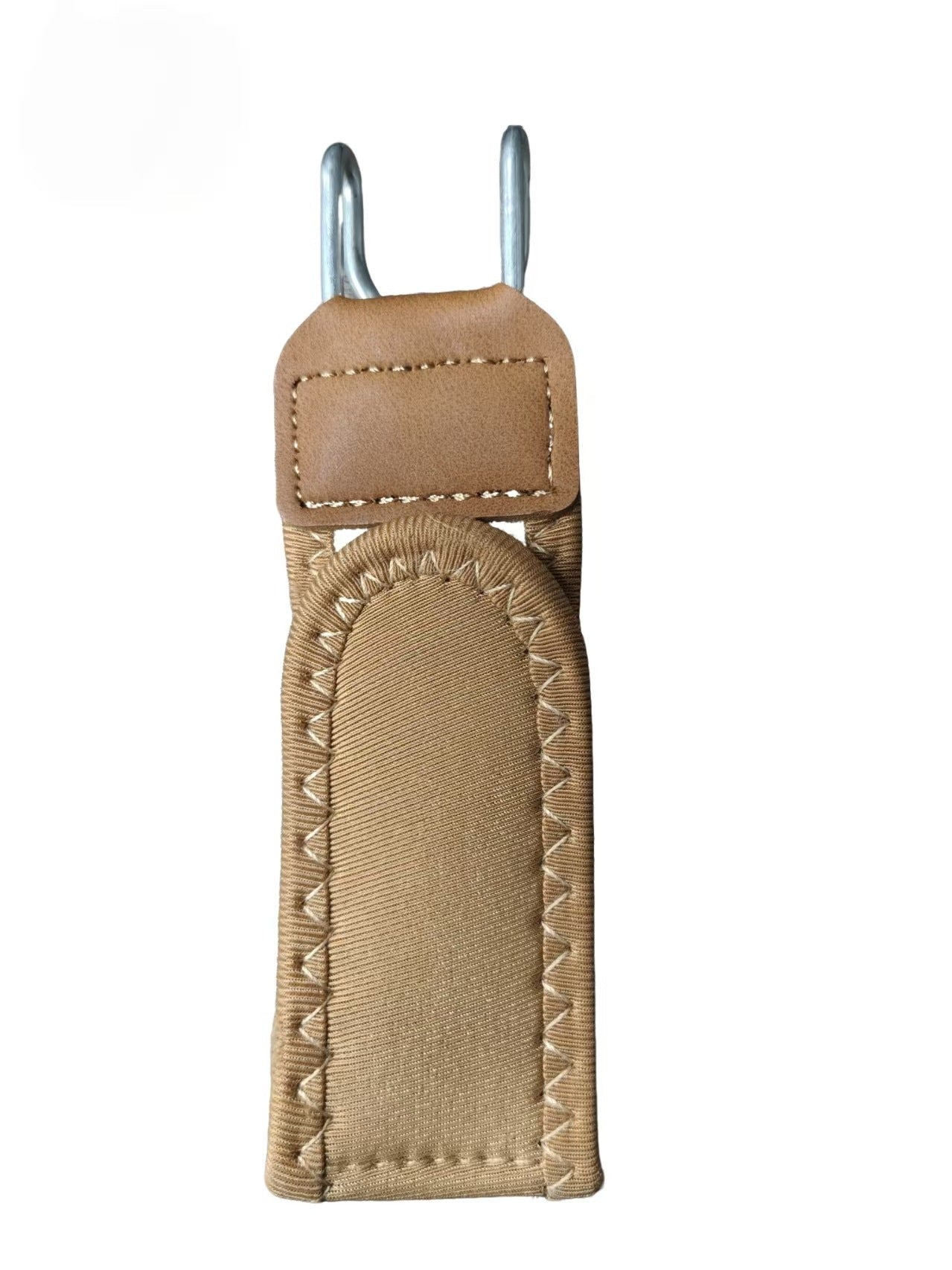 Adjustable Magic Tape Waist Belt with Iron Hook