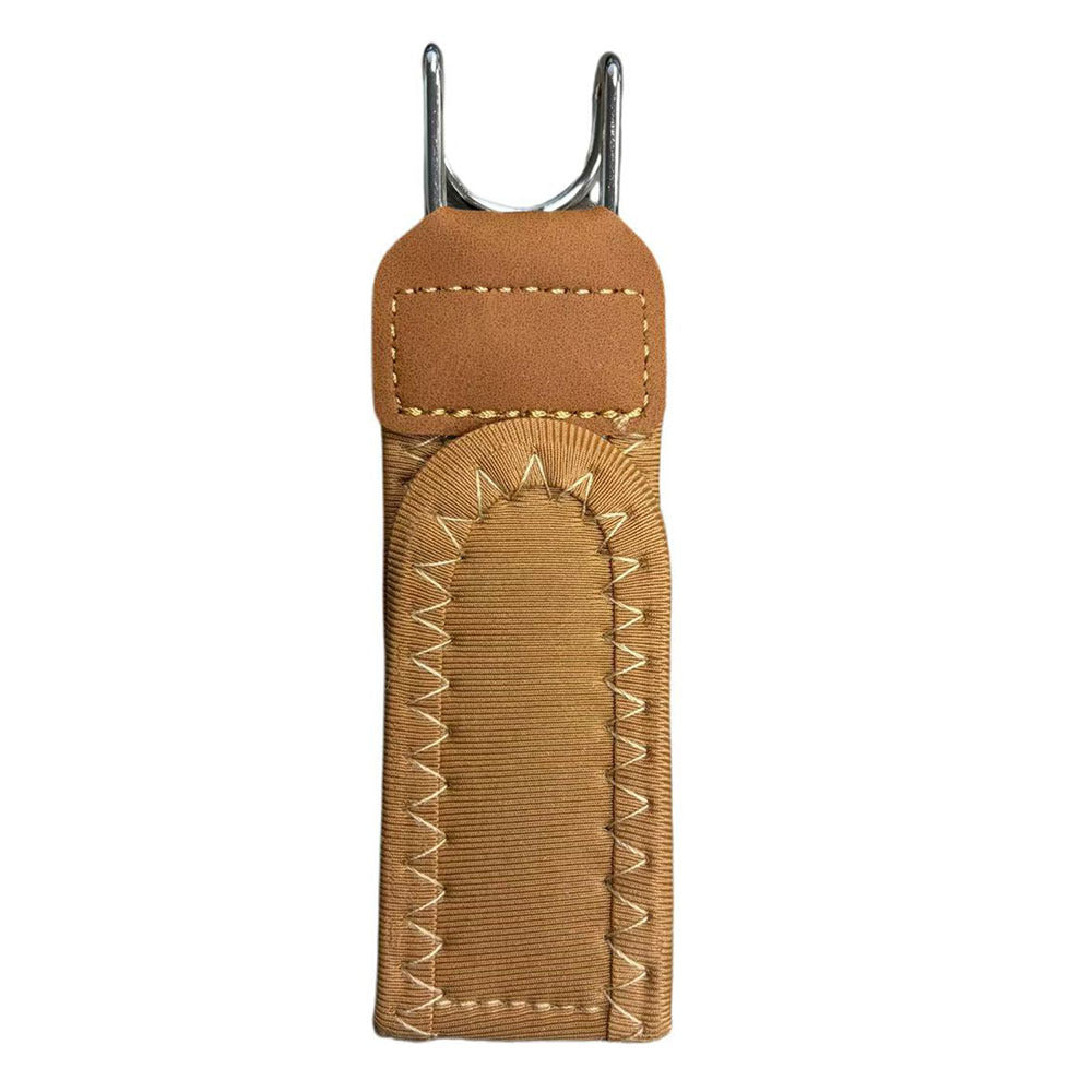 Adjustable Magic Tape Waist Belt with Iron Hook