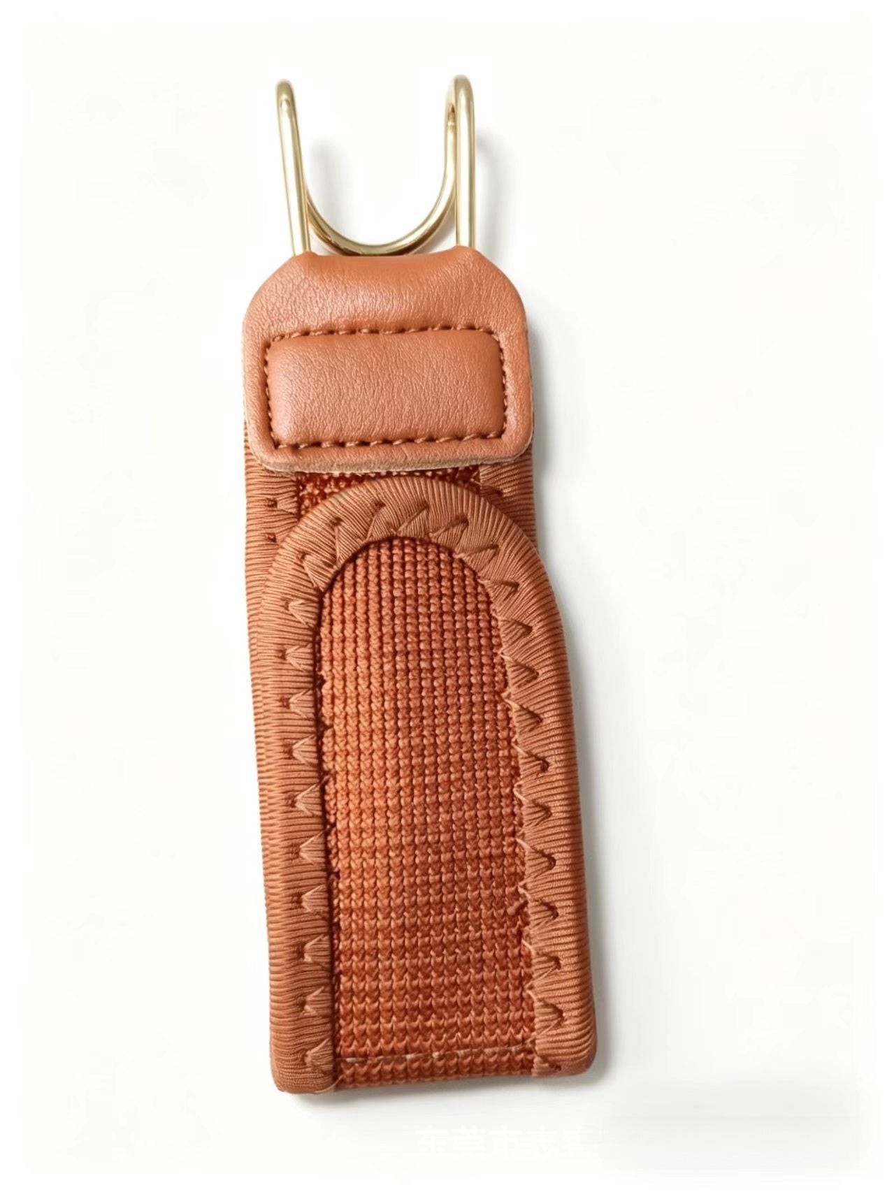 Adjustable Magic Tape Waist Belt with Iron Hook