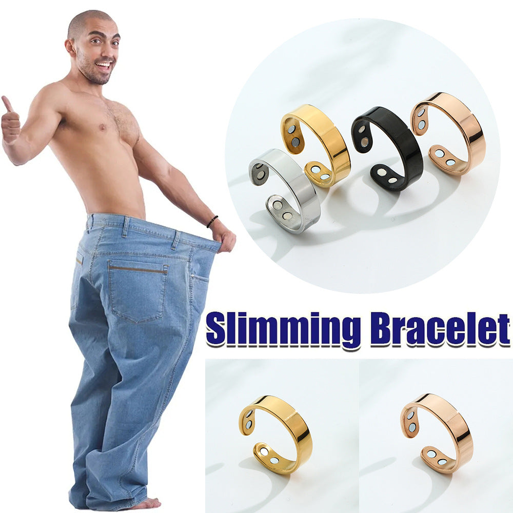 Adjustable Magnetic Anti-Snoring Ring