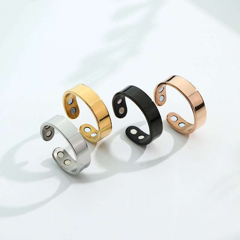 Adjustable Magnetic Anti-Snoring Ring