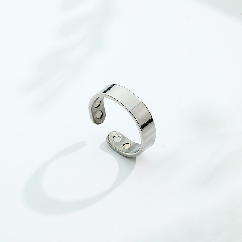 Adjustable Magnetic Anti-Snoring Ring