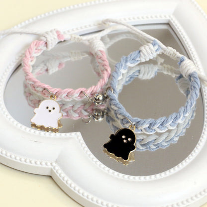Adjustable Magnetic Braided Bracelet