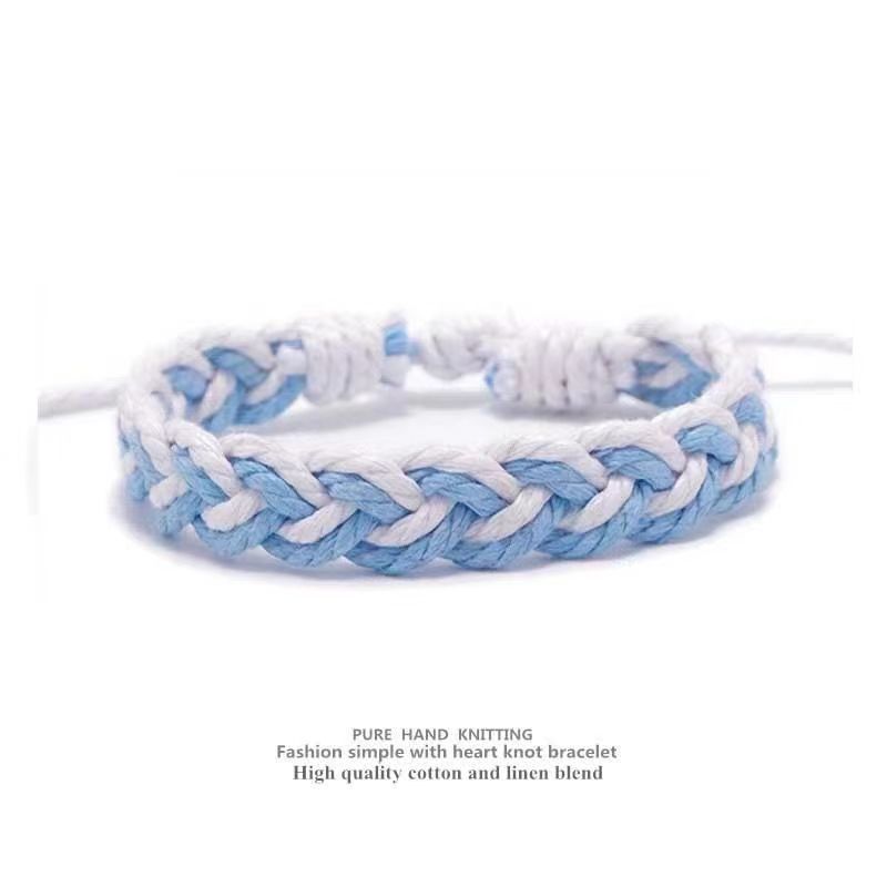 Adjustable Magnetic Braided Bracelet
