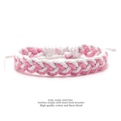 Adjustable Magnetic Braided Bracelet