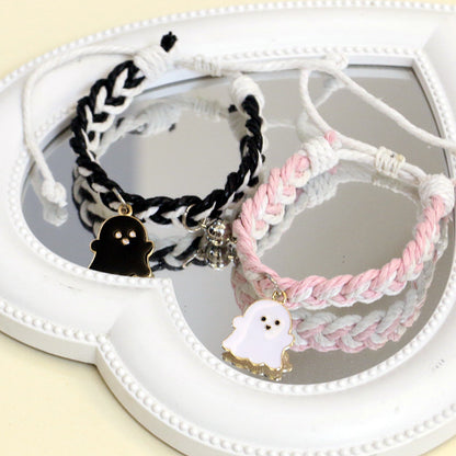 Adjustable Magnetic Braided Bracelet