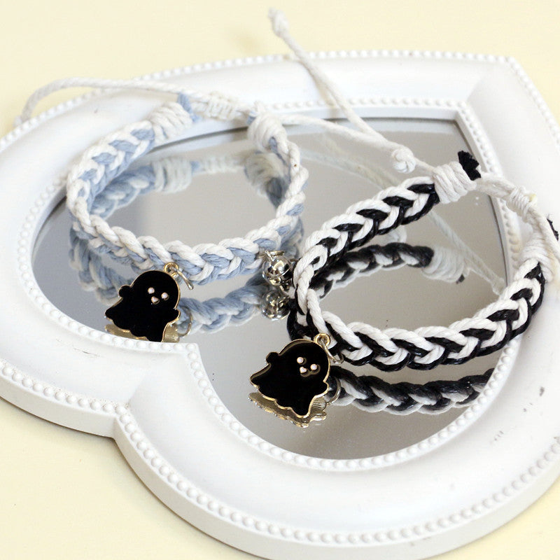 Adjustable Magnetic Braided Bracelet
