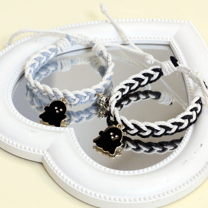 Adjustable Magnetic Braided Bracelet