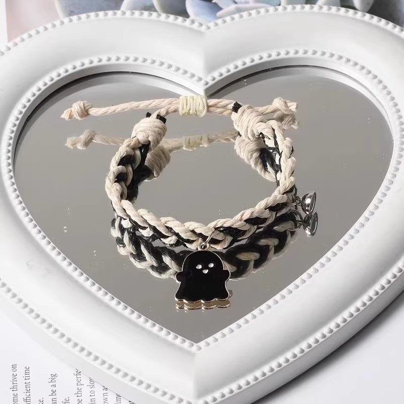 Adjustable Magnetic Braided Bracelet