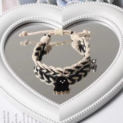 Adjustable Magnetic Braided Bracelet