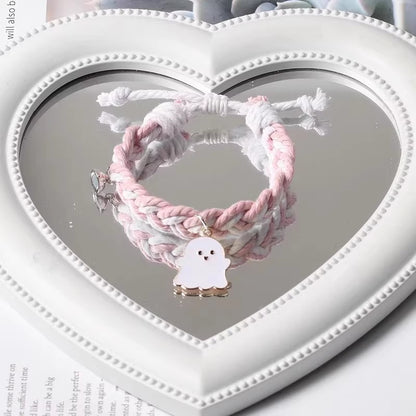 Adjustable Magnetic Braided Bracelet
