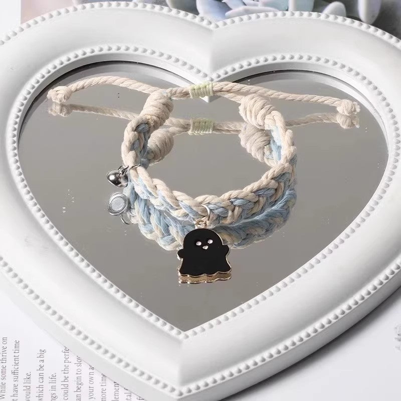Adjustable Magnetic Braided Bracelet
