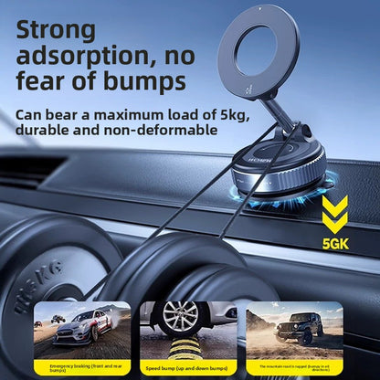 Adjustable Magnetic Car Phone Mount Bracket