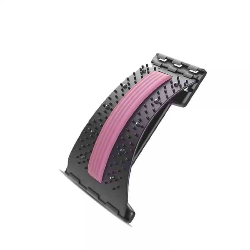 Adjustable Magnetic Lumbar Traction Device for Pain Relief