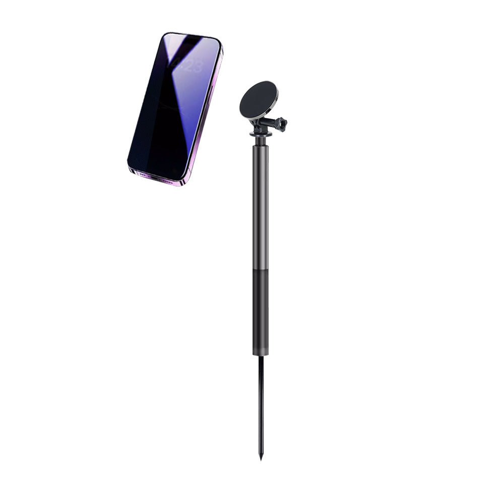 Adjustable Magnetic Phone Ground Stand
