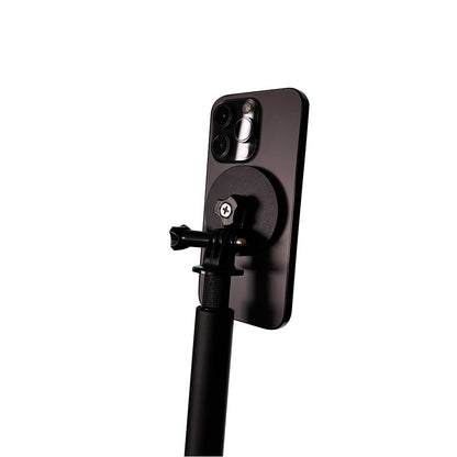 Adjustable Magnetic Phone Ground Stand