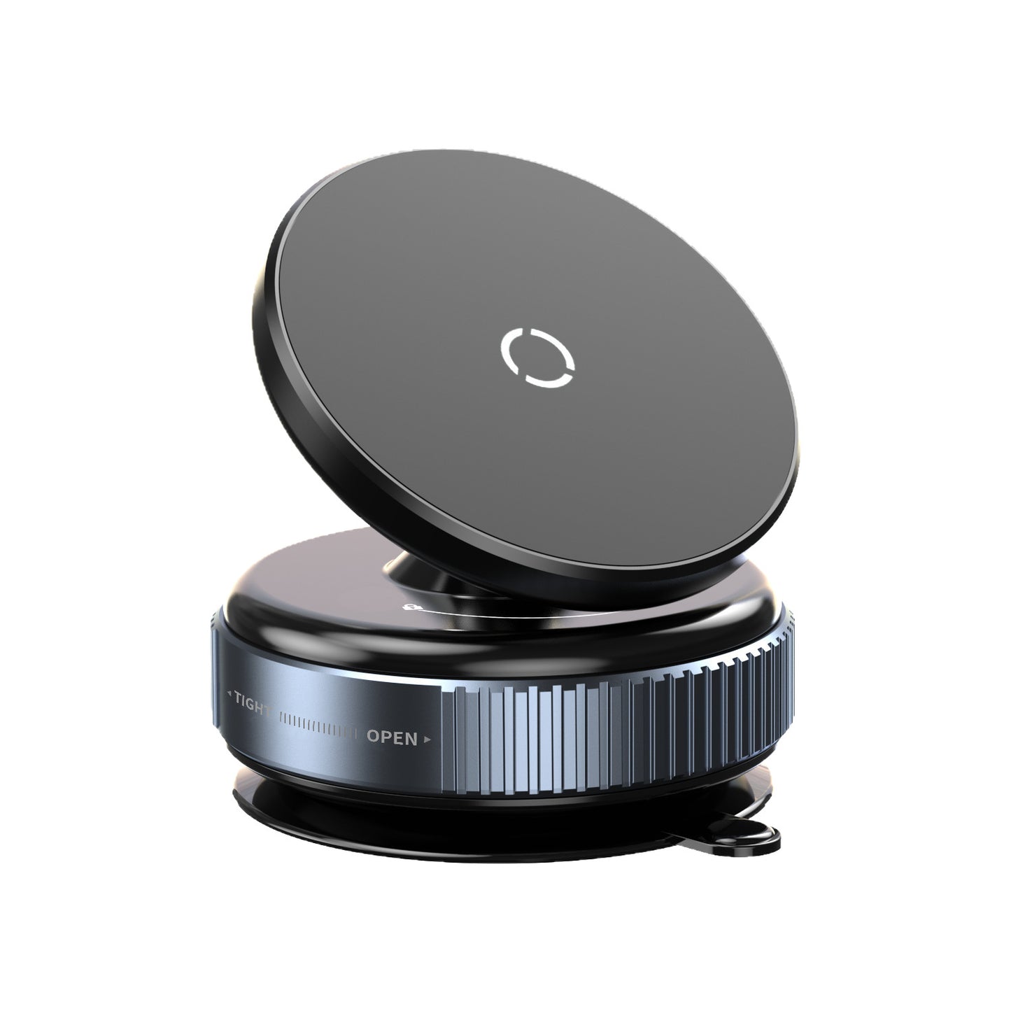 Adjustable Magnetic Phone Holder with Suction Base