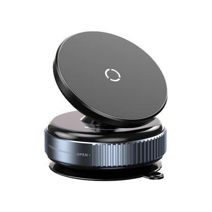 Adjustable Magnetic Phone Holder with Suction Base
