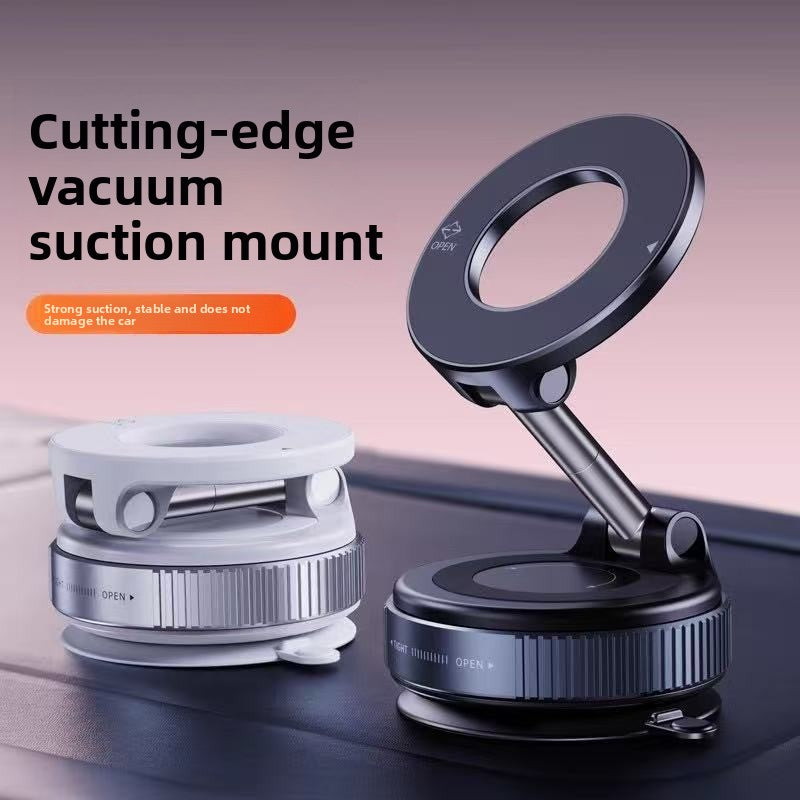 Adjustable Magnetic Phone Mount with Suction Base