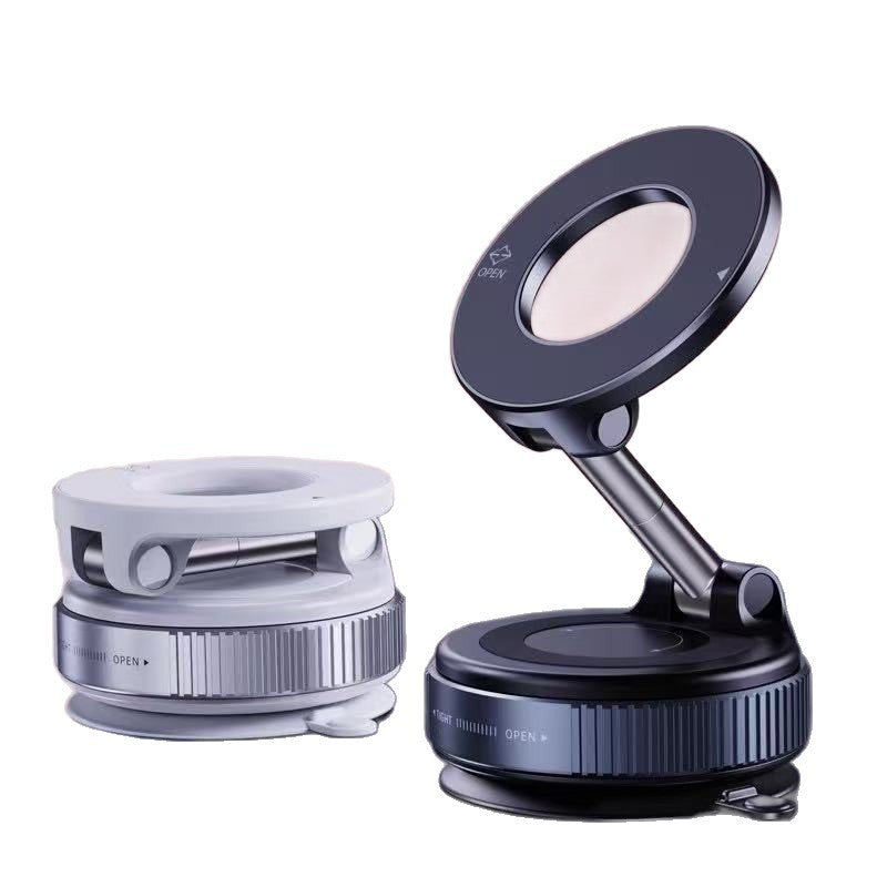 Adjustable Magnetic Phone Mount with Suction Base