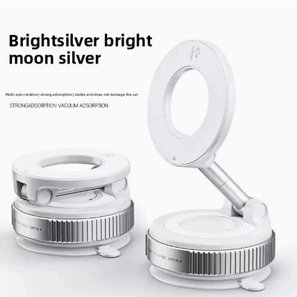 Adjustable Magnetic Phone Mount with Suction Base