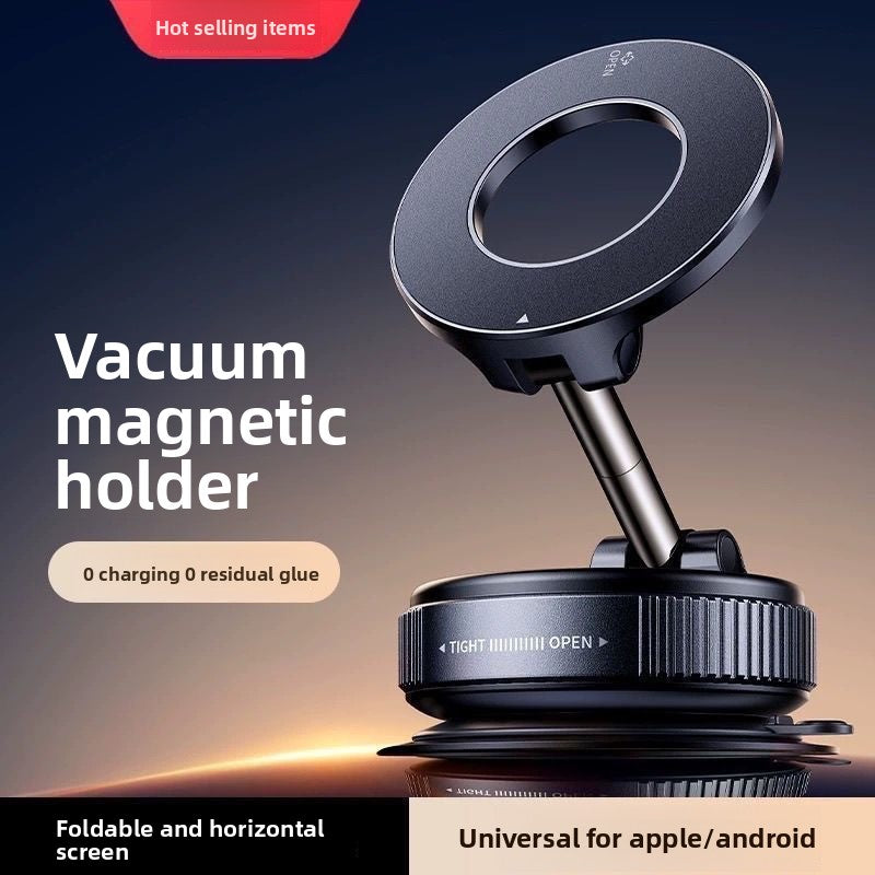 Adjustable Magnetic Phone Mount with Suction Base