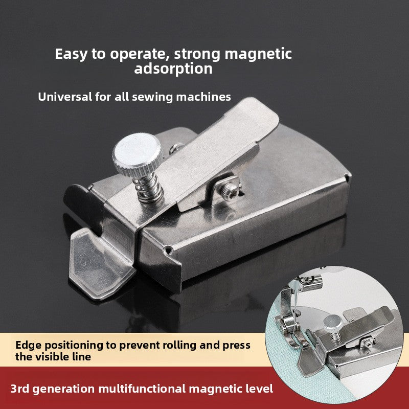 Adjustable Magnetic Sewing Guide