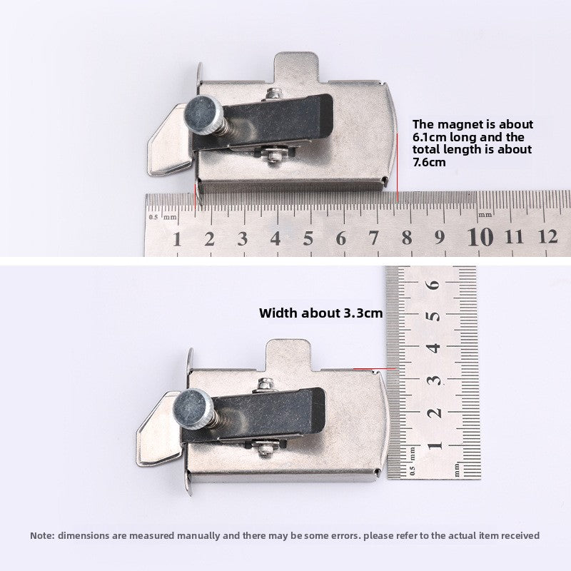 Adjustable Magnetic Sewing Guide