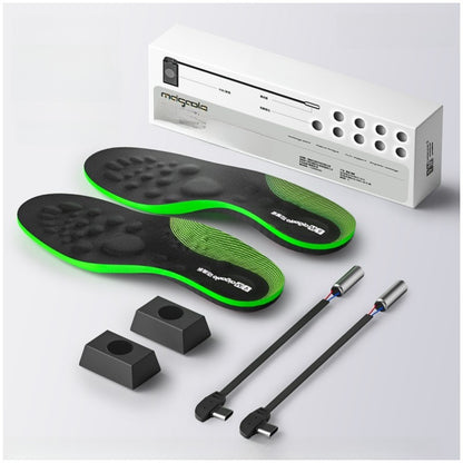 Adjustable Magnetic Vibration Massage Shoe Insoles