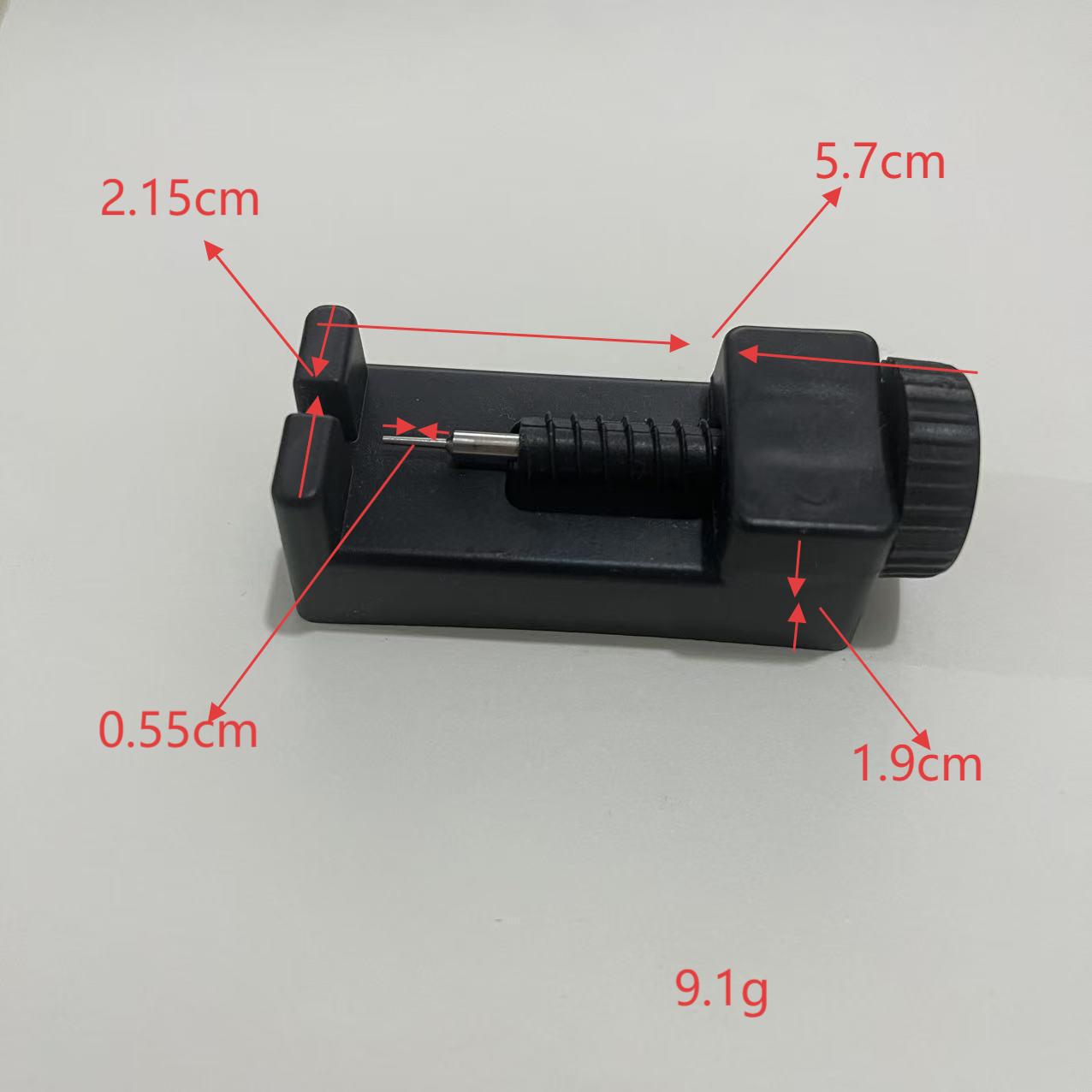 Adjustable Magnetic Zinc Alloy Bracelet