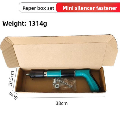 Adjustable Manual Nail Gun with Silencer