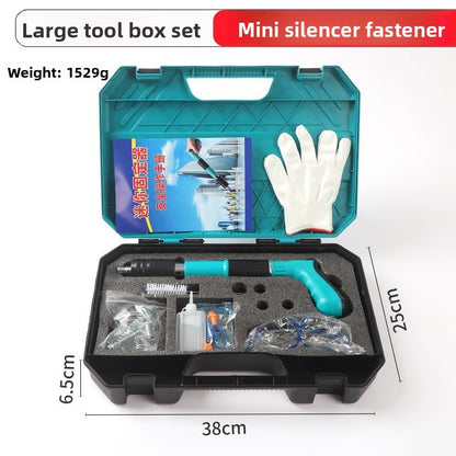 Adjustable Manual Nail Gun with Silencer