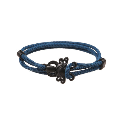 Adjustable Marine Animal Charm Bracelet