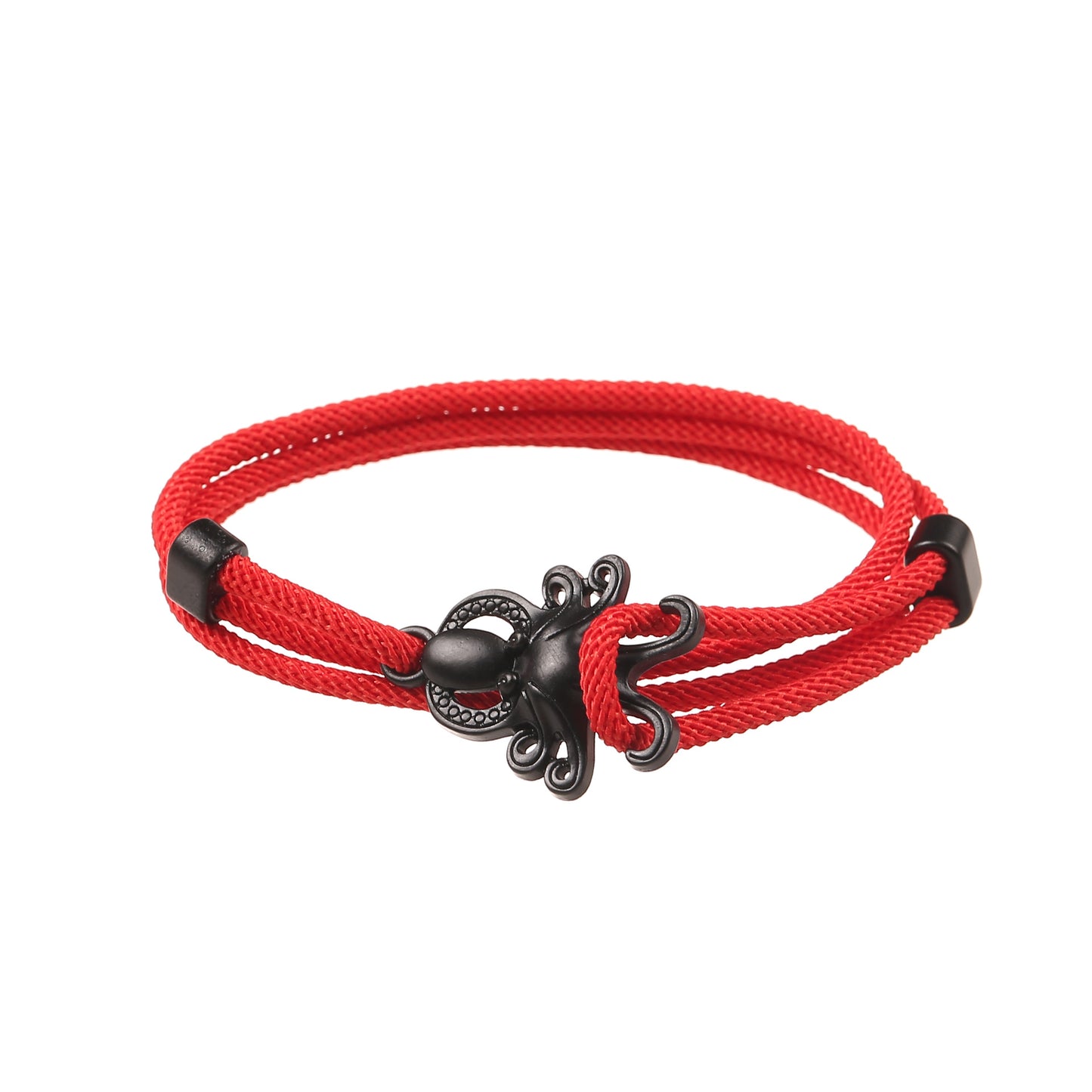 Adjustable Marine Animal Charm Bracelet